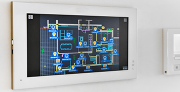 Display of CAD model